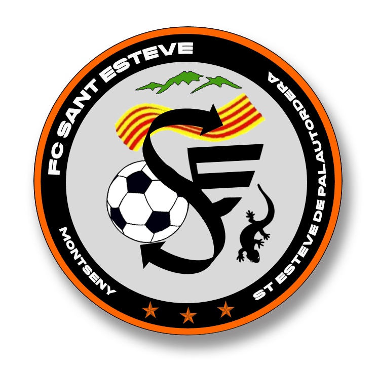 futbol club sant esteve montseny logo