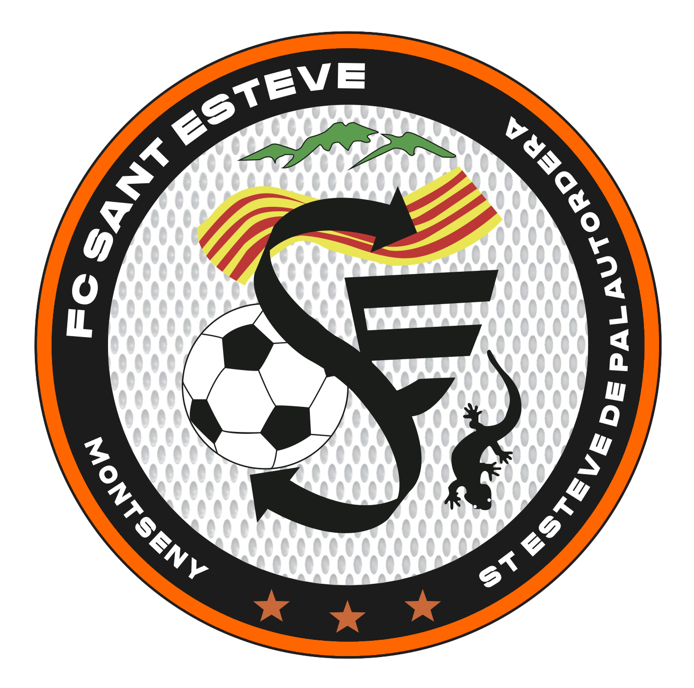 futbol club sant esteve montseny logo